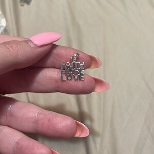 Retired James Avery charm